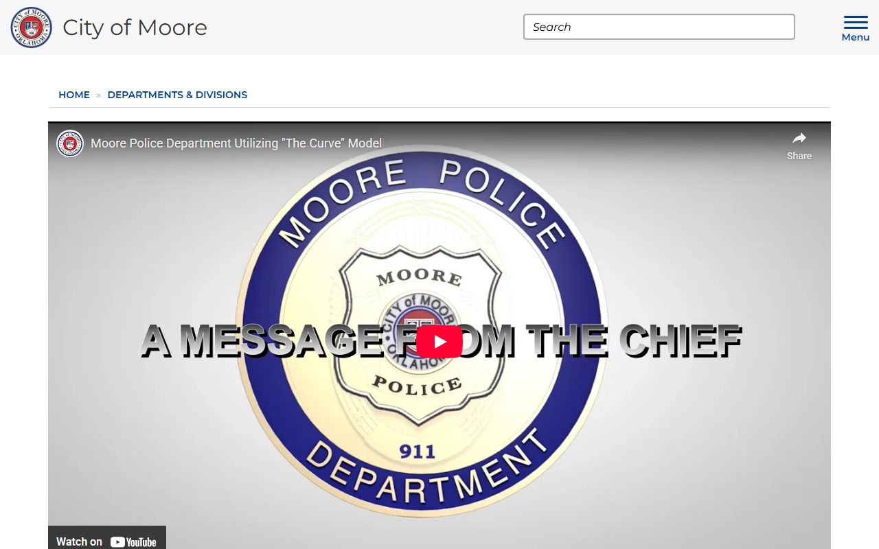 Moore Oklahoma police department recent bookings