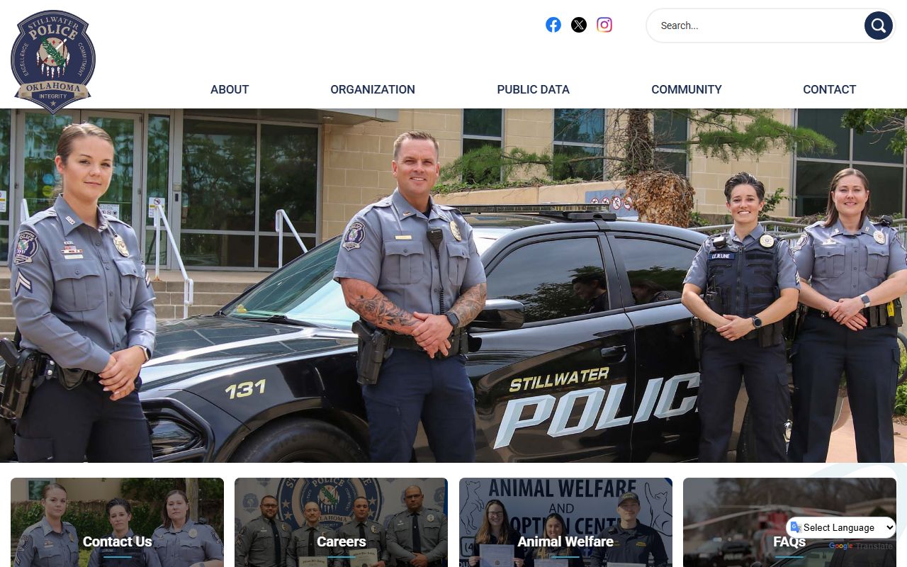Stillwater Oklahoma police department recent bookings